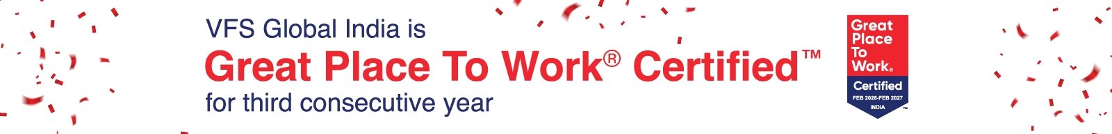Great Place to Work® Certification