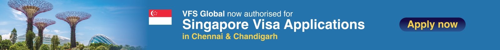 Singapore visa applications