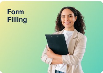 Form filling banner
