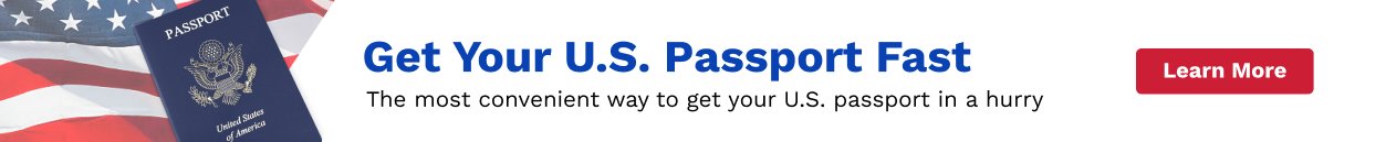 Fast Passport banner