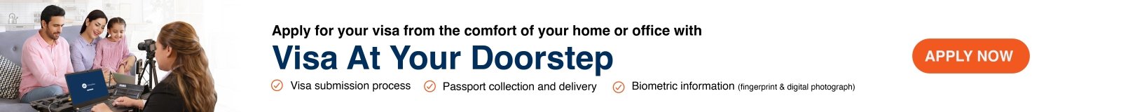 visa at your doorstep