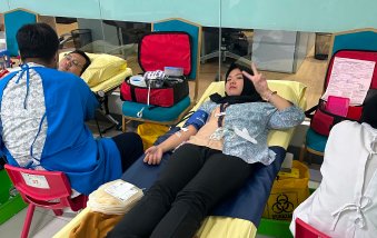 Blood donation jakarta